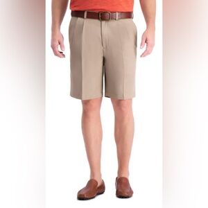 👗Haggar cool 18  brown shorts ( part of 3 for $25)